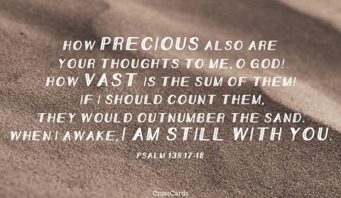 Psalm 139:17-18