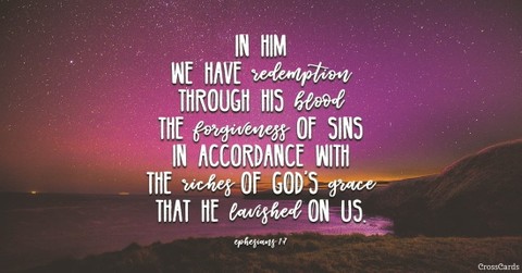 Ephesians 1:7