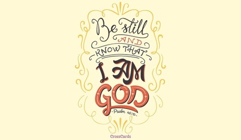 Be Still