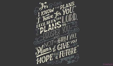 Jeremiah 29:11