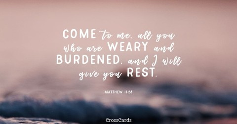 Matthew 11:28