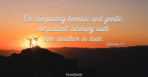 Ephesians 4:2