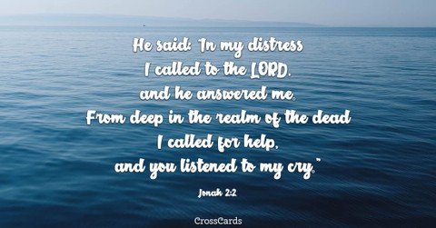 Jonah 2:2