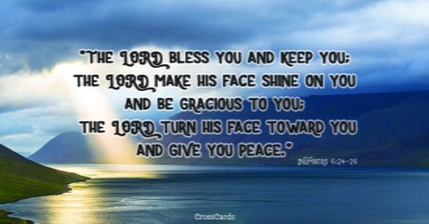 Numbers 6:24-26