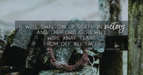 Isaiah 25:8
