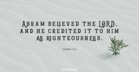 Genesis 15:6