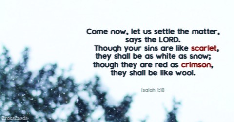 Isaiah 1:18