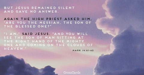 Mark 14:61-62
