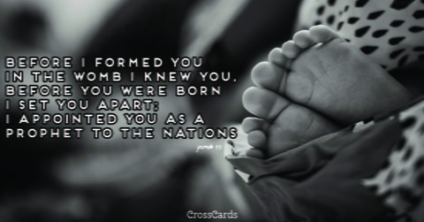 Jeremiah 1:5
