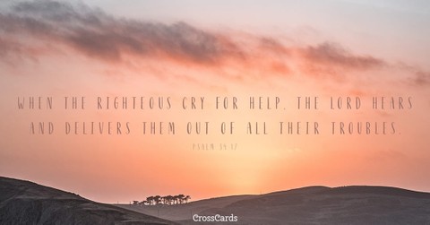Psalm 34:17