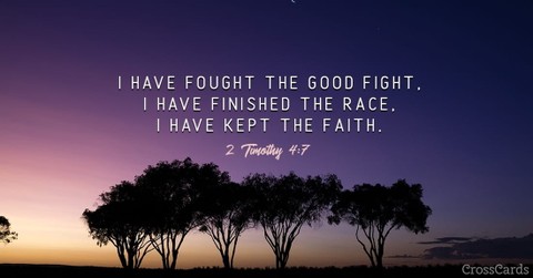 2 Timothy 4:7