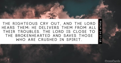 Psalm 34:17-18