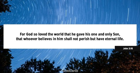 John 3:16