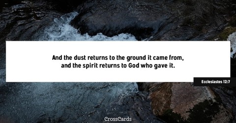 Ecclesiastes 12:7