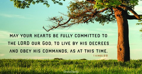 1 Kings 8:61