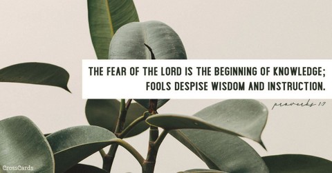 Proverbs 1:7