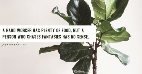 Proverbs 12:11