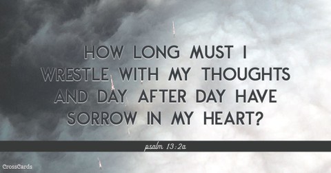 Psalm 13:2