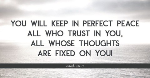 Isaiah 26:3