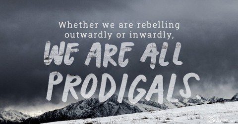 A Prayer for Prodigals - Your Daily Prayer - November 9