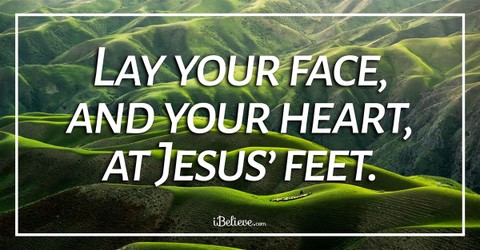 The Importance of Laying (It) Down - iBelieve Truth: A Devotional for Women - July 11