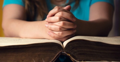 Prayer: Our Time Saver - In Touch - October 2