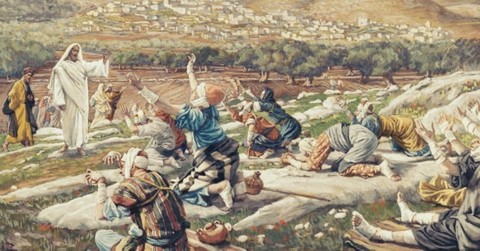 Jesus Heals 10 Lepers - Bible Story