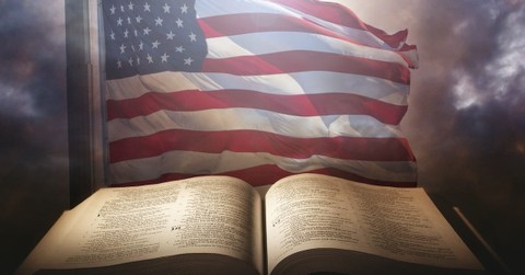 America, You Exist by My Power - UpWords - July 4