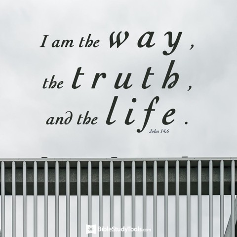 Your Daily Verse - John 14:6