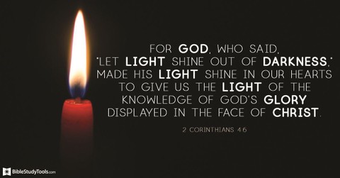 Your Daily Verse - 2 Corinthians 4:6