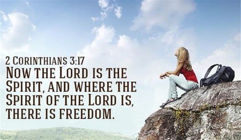 Your Daily Verse - 2 Corinthians 3:17