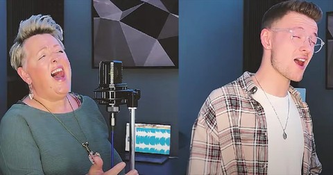 Mother+And+Son+Sing+Stunning+%27Shallow%27+Duet