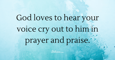 5 Reasons Why You Should Never Feel Intimidated to Pray - iBelieve Truth: A Devotional for Women - May 10