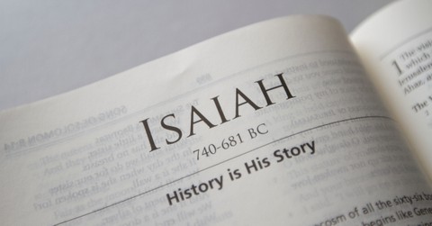 A Closer Look at the Prophecies of Isaiah
