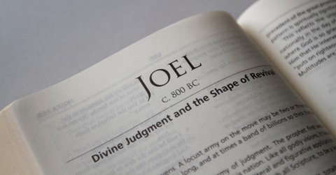 Who Was the Prophet Joel and What Does He Have to Say to Us Today?