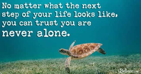 A Prayer for Taking the Next Step - Your Daily Prayer - July 19