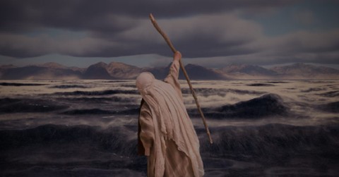 Crossing the Red Sea - Bible Story