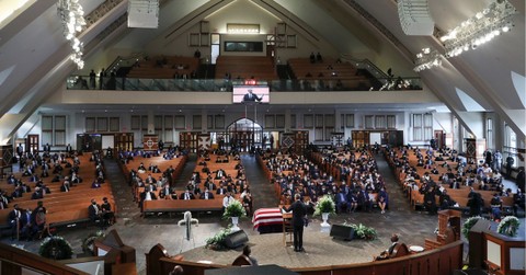 What Should be the Opening Words of a Funeral Service?