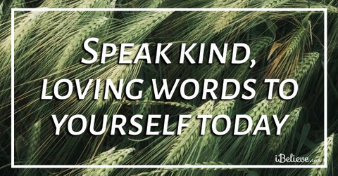 Stop Being So Mean to Yourself - iBelieve Truth: A Devotional for Women - October 17
