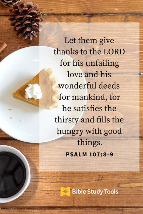 Psalm 107:8-9
