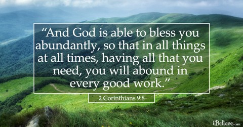 A Prayer to Not Borrow Trouble - Your Daily Prayer - November 4