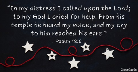 Psalm 18:6