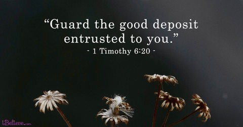 A Prayer for “Guarding What’s Been Entrusted to You” - Your Daily Prayer - November 28