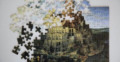 The Tower of Babel - Bible Story