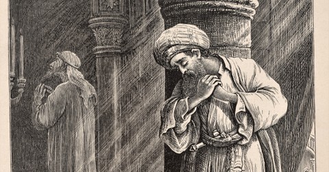 The Pharisee and the Tax Collector - Bible Story