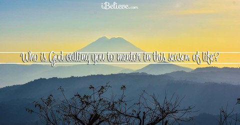 A Prayer for a Titus 2 Mentor - Your Daily Prayer - February 11