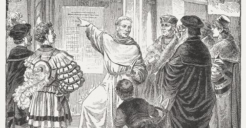 5 Things You’re Probably Misunderstanding about the 95 Theses