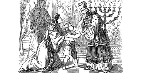 The Bible Story of the Prophet Samuel