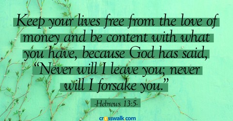The Key to Contentment in Marriage - Crosswalk Couples Devotional - May 31
