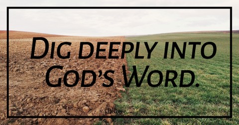 Dig Deeply - iBelieve Truth: A Devotional for Women - February 6